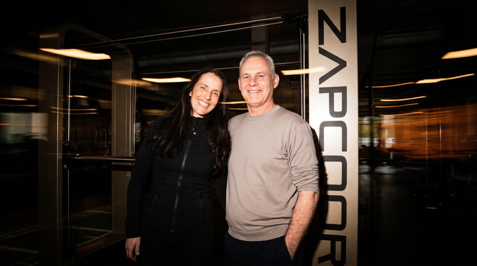 Armin und Annette Tiefenbacher